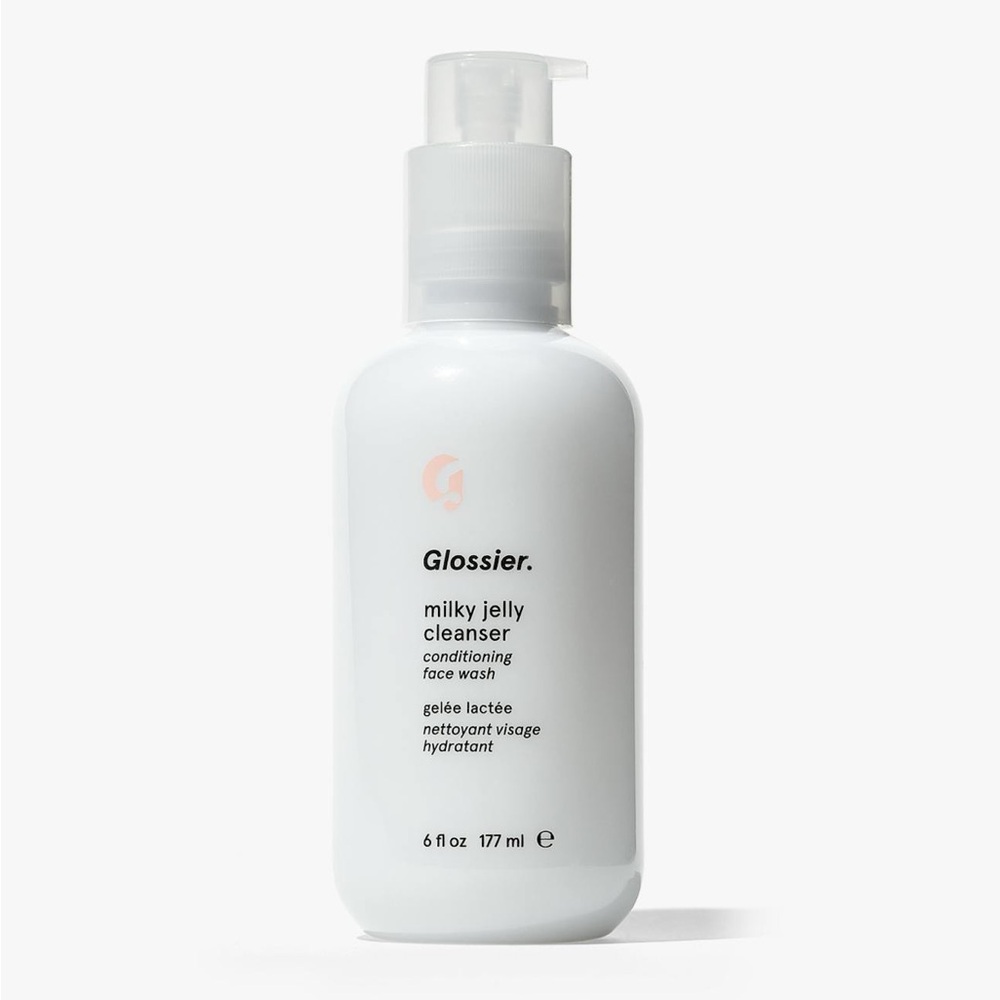 Glossier Gentle Face Wash in White